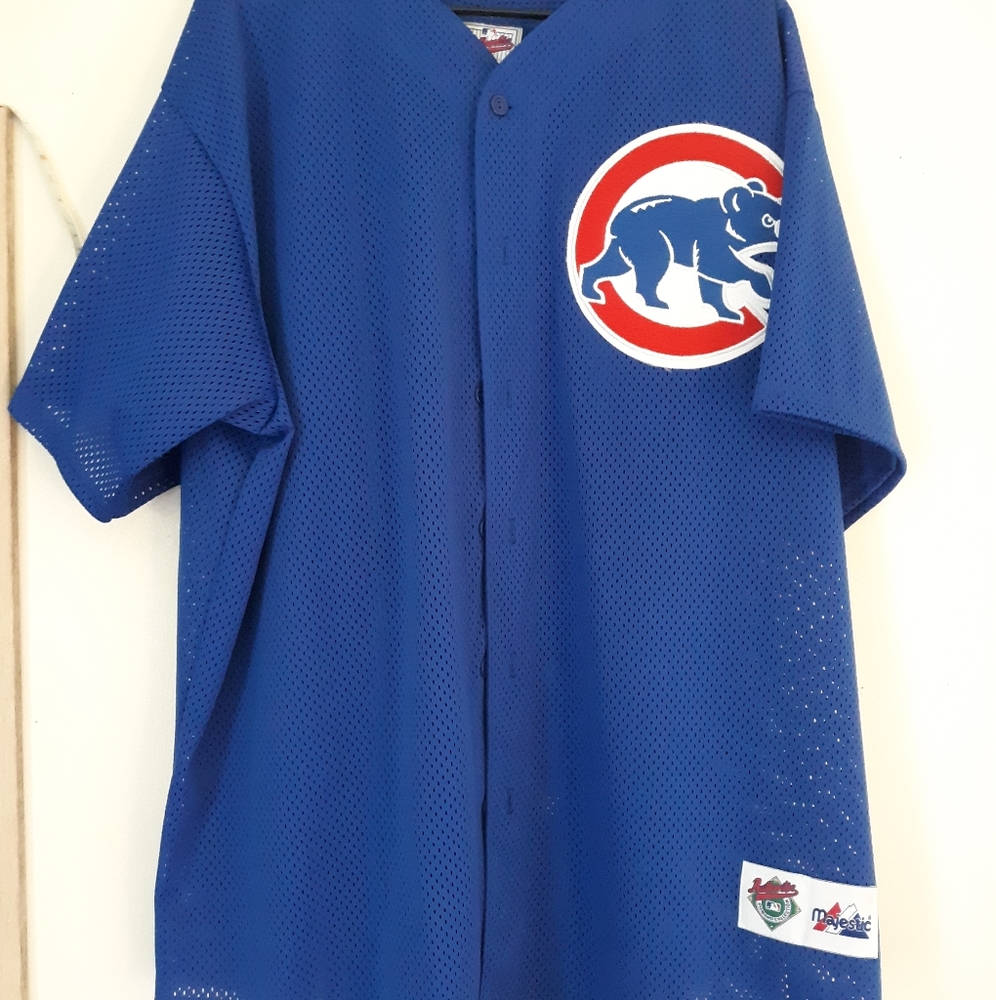 Authentic Cubs Jersey